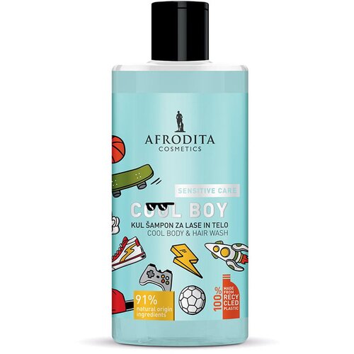 Afrodita Cosmetics Cool boy šampon za kosu i telo 320ml Cene