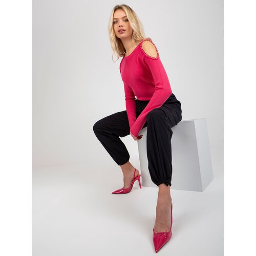 Jean Louis Francoise Sweater-EM-SW-J51835.60P-Fuchsia Cijene