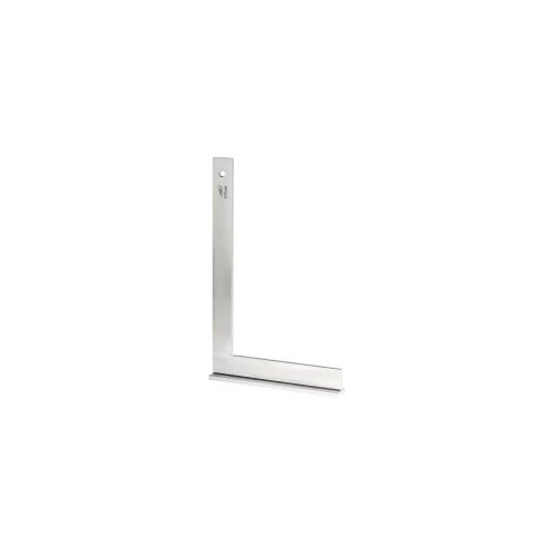 Helios Preisser Bravarski kutnik s osloncem 0374408 poprečni presjek 20 x 5 mm dužina krakova 150 x 100 mm postavka kuta 90 ° Cijene