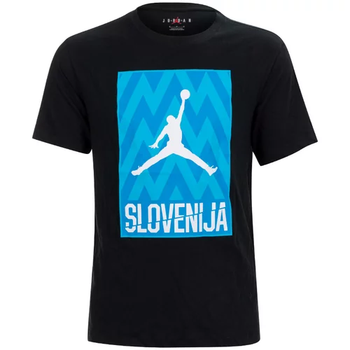 Jordan slovenija kzs black majica