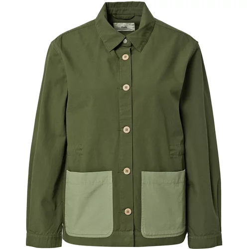 Folk Prijelazna jakna 'ASSEMBLY' pastelno zelena / tamno zelena