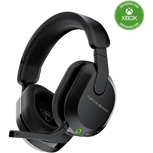 Turtle Beach Stealth 600 Black Wireless Multiplatform Gaming Headset with up to 80 hour Battery, 50mm Speakers and Bluetooth for Xbox Series X or S, X Cene