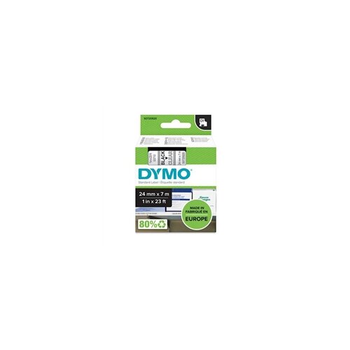 Dymo Traka D1 53721, 24 mm / 7 m (bijela/crna), original Cijene