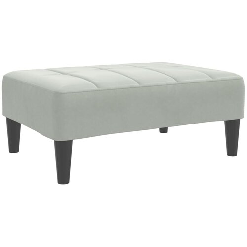  Tabure svjetlosivi 77x55x31 cm bar&amp;scaron;unasti Slike