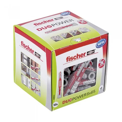 Fischer DUOPOWER 8x65 LD 2-komponentni tipl 65 mm 8 mm 538251 50 St.