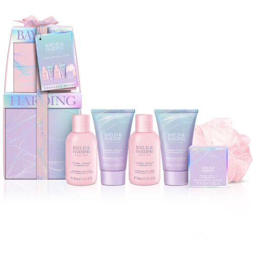 Baylis & Harding Jojoba, Vanilla & Almond Oil darilni set (za telo) z mandljevim oljem Cene