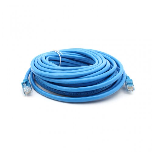  JWD-C5 Kabl UTP CAT6, 10m, Plavi Cene