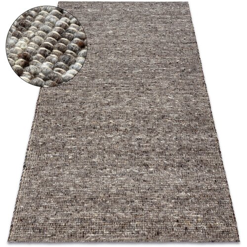 RugsX Preproge Preproga NEPAL 2100 stone, siva - volnena, 300x400 cm Siva Cene