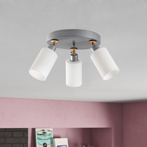  Balcova - N-342 silver chandelier Cene