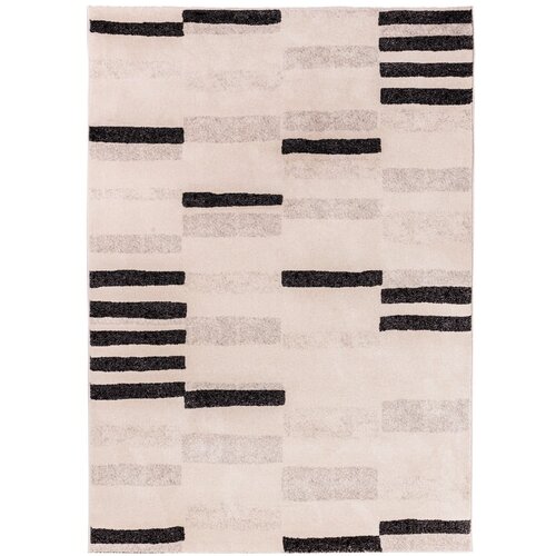 Bonami Selection Sivo-kremno bela preproga 160x230 cm Mosaica – Cene