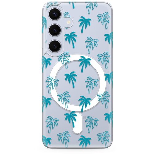  Maska silikonska PRINT MagSafe za Samsung S921B Galaxy S24 5G/ palma Cene
