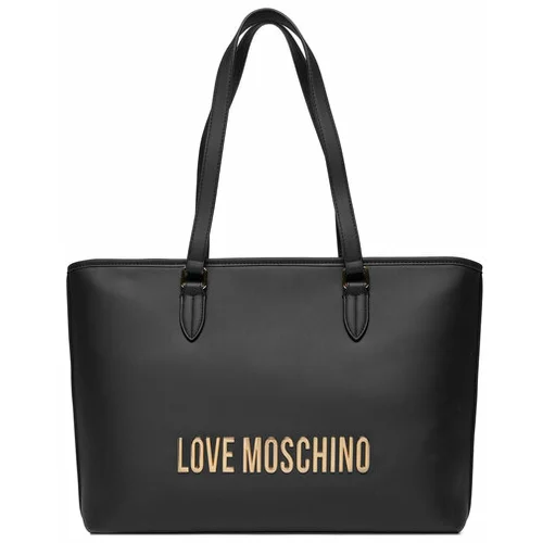 Love Moschino Ročna torba JC4190PP1IKD0000 Črna