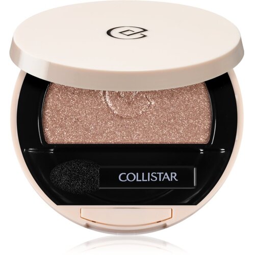 Collistar Impeccable Compact Eye Shadow senčila za oči odtenek 300 Pink gold 3 g Slike