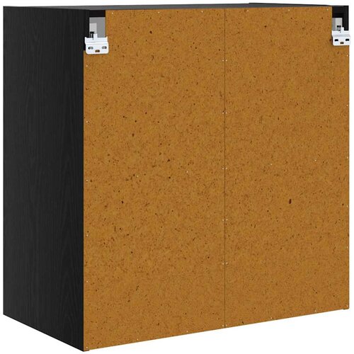  Ormar za Zid Crni hrast 68 x 37 x 68,5 cm Konstruirano drvo Slike
