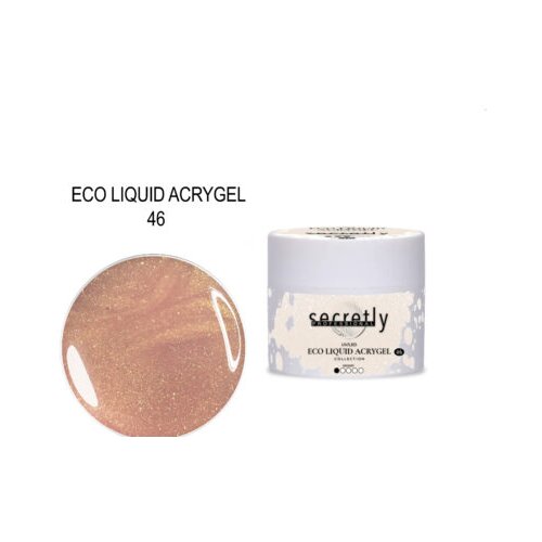  SECRETLY ECO LIQUID ACRYGEL 46 25ML Slike