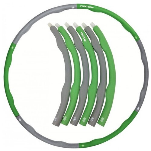 Tunturi obteženi hula hoop obroč 1,8 kg Cene