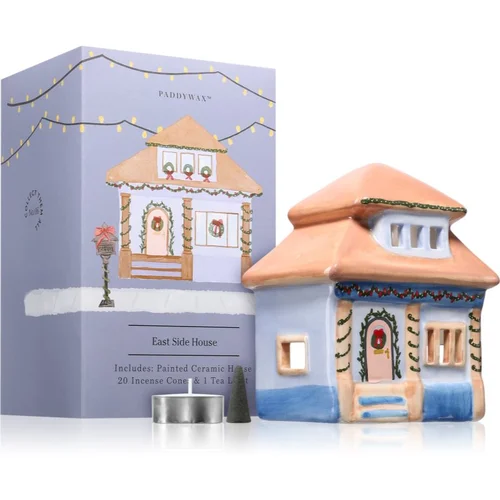 Paddywax Ceramic Houses East Side poklon set