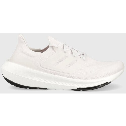 Adidas Teka&amp;scaron;ki čevlji Ultraboost Light bela barva Slike