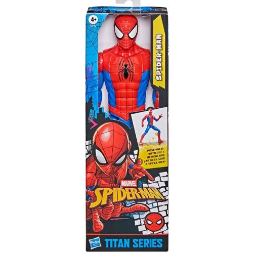 Hasbro Marvel Človek-pajek Titan Hero figura 30 cm – Cene