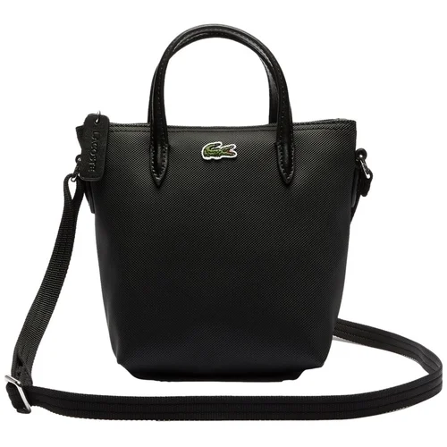 Lacoste Denarnice Mini Tote Bag - Noir Črna