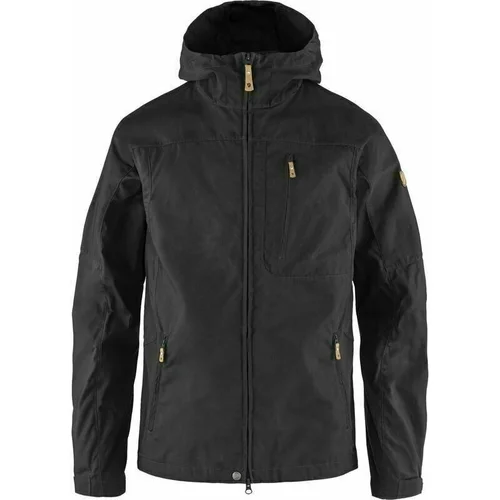 Fjallraven Sten Black 2XL Jakna na otvorenom