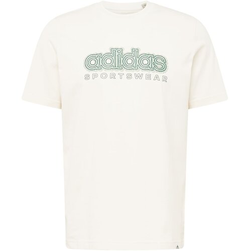 Adidas Tehnička sportska majica &amp;#039;GROWTH&amp;#039; zelena / smaragdno zelena / bijela Slike