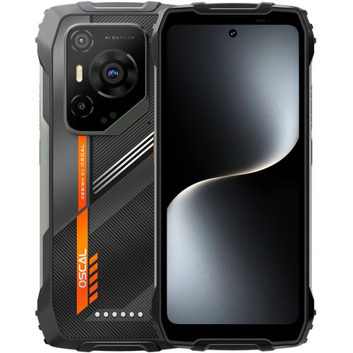 OSCAL PILOT 3 pametni robustni telefon 12GB + 256GB, črn, (5000098516) Cene