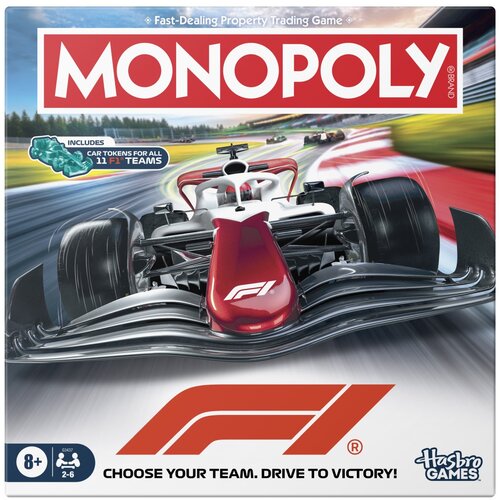Hasbro games Monopoly Formula 1 družabna igra Cene
