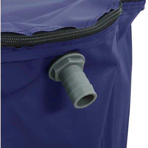  Spremnik za vodu sa slavinom sklopivi 100 L PVC Plava Slike