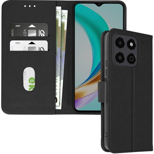 AVIZAR Ohišje za Honor X6b Clapet Wallet and Video Holder, Črna, (5000013111) Cene