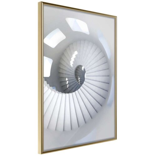  Poster - Spiral Stairs 20x30 Slike