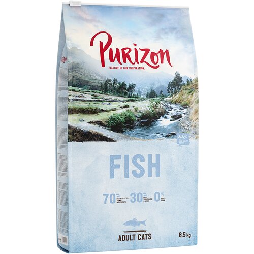 Purizon Adult riba - bez žitarica - 2 x 6,5 kg Slike