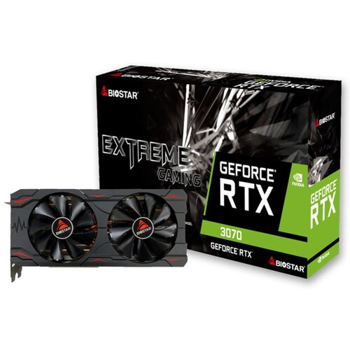 Biostar VN3706RM82 graphics card NVIDIA GeForce RTX 3070 8 GB GDDR6 Cijene
