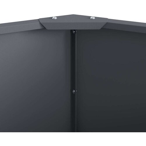  Sadilica Antracit 90 x 90 x 35 cm Čelik Slike