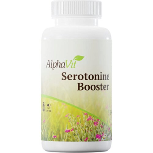 Alphavit Serotonin Booster 60 mg 5-HTP - 60 kaps. Slike