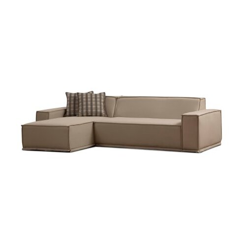 Atelier Del Sofa Ugaona garnitura 100x76x170 cm, Crvena Slike