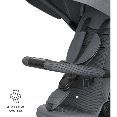 Kinderkraft Tricikl Aston 2 Plus, Grey Slike