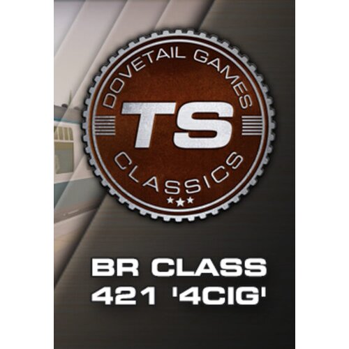 Steam Train Simulator: BR Class 421 '4CIG' Loco (DLC) Key GLOBAL Cene