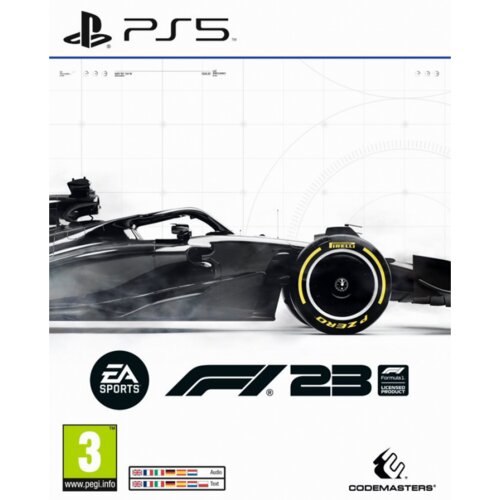 EA games PS5 F1 23 Slike