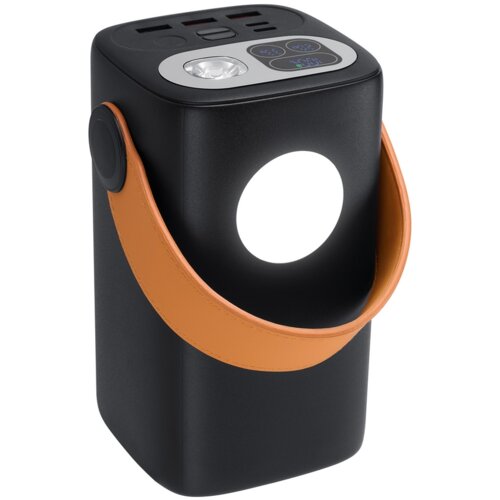 Riva Case VA1086 Turbo QC / 3.0 PD prenosna baterija powerbank 60000 mAh 100W - kamp baterija z dvema LED svetilkama Slike