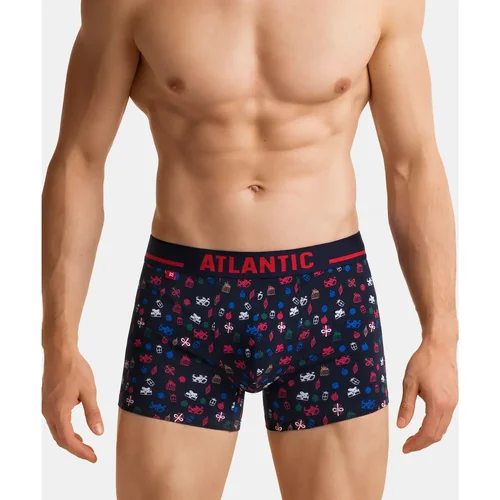 Atlantic Boxer shorts 2GMH-007 GIFT BOX Navy blue