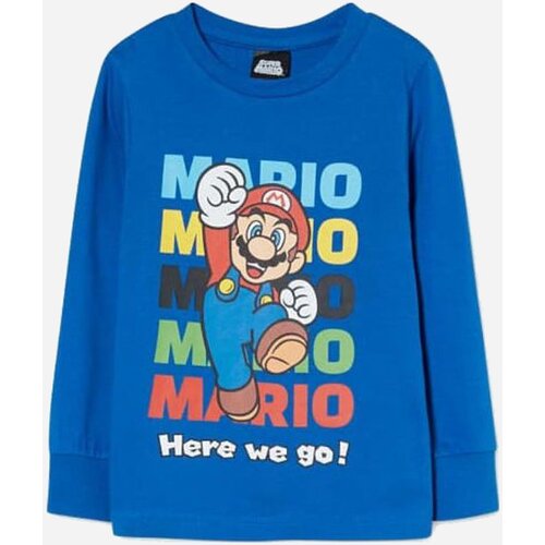 CA pidžama za dečake, Super Mario, Plava Slike