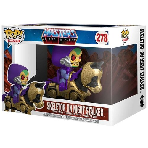 Masters of the Universe POP! Rides - Skeletor w/Night Stalker Cene