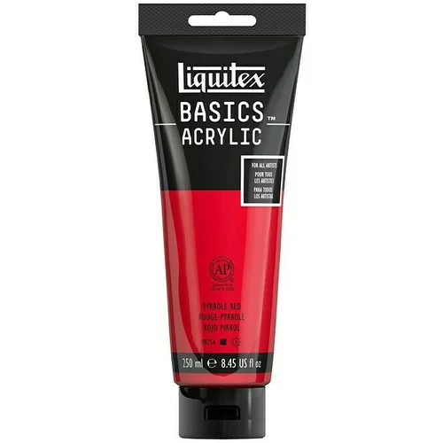 LIQUITEX Basics Akrilna boja (Pirol crvena, 250 ml, Tuba)