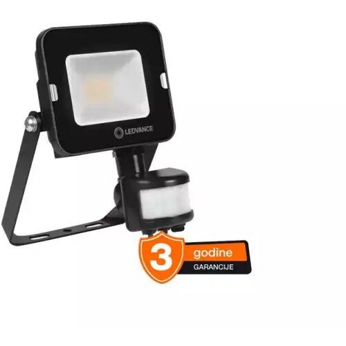Ledvance LED reflektor sa PIR senzorom 10W, crni Cene
