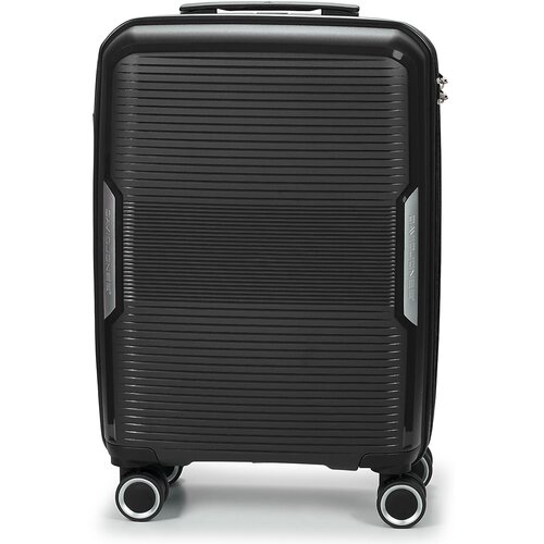 David Jones Trdi kovčki BA-8005 34L CABINE Črna Slike