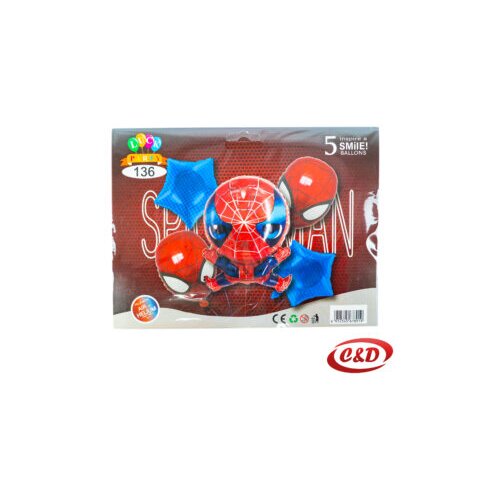  Balon set Spiderman Slike