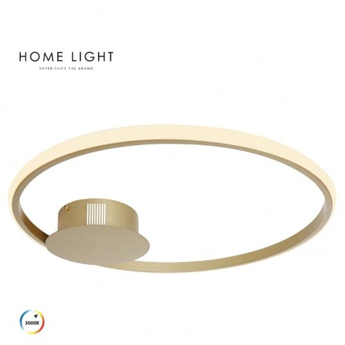 HOME LIGHT solea 86 plafonska svetiljka 22W 3000K zlato Cene