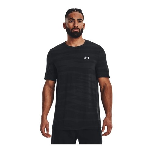 Under Armour UA Seamless Wave SS Majica Črna Cene