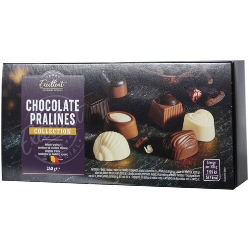  Praline EXCELLENT belgijske 250g Cene